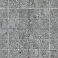 Мозаика Ceppostone ТГреж Матовый 7Рек 5х5 мат, 30x30 9 мм, арт. K9475128R001