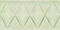 Diamond Flower Ivory. Бордюр (7,5x15)