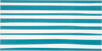 Декор AGATHA 1 LINEAS TURQUESO, 25x50