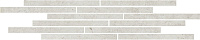 T025/11206 Карму мозаичный серый светлый матовый. Декор (15x75)