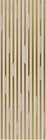 K1440DU030010 La Citta Beige Gold PVD Mix Line MattRec. Декор (40x120)