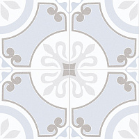 Плитка Cut Glaston Light Blue мат, 45x45 9 мм