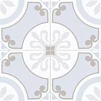 Cut Glaston Light Blue. Напольная плитка (45x45)