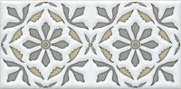 Декор Клемансо орнамент, 7,4x15 6,9 мм, арт. STG/A618/16000