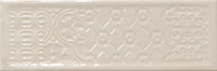 Плитка Rev DECOR TITAN IVORY мат, 10x30,5