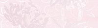 Декор Dec. Flower Pink A глянц, 29x100