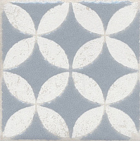 Вставка Амальфи орнамент серый STG\C401\1270 (9,9x9,9)