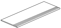 Ступень ПЛАНЕТ УАЙТ мат, 30x120 9 мм, арт. 610140000115
