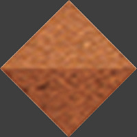 Вставка CRETA OCRA AE SPIGOLO мат, 1x1, арт. fK43