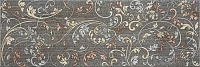 Плитка HABITAT-2 DEC-1 GRAFITO, 20x60