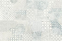 Декор Fresco Decoro Crochet Light rett мат, 32,5x97,7 6 мм, арт. M0TP
