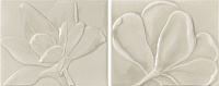 Декор Form Fleurs A/B Pearl полир, 20x25,1