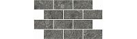 Мозаика Чеппо ди Гре антрацит обрезной мат 34,6x20 9 мм арт. DD606220\MM