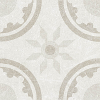 Керамогранит DECOR RIM WHITE, 20x20, арт. 78796543