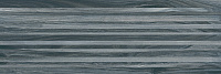 Плитка Zen полоски чёрный, 20x60 9 мм, арт. 60034