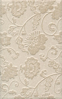 Плитка Сады Сабатини беж структура мат, 25x40, арт. 6392