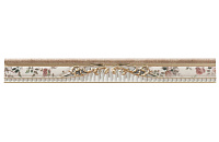 Бордюр Moldura Primel Multicolor глянц, 3x25 11 мм