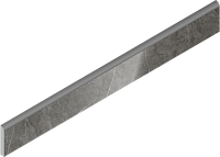 Плинтус Шарм эво Антрачит Люкс полир 7,2x60 9 мм арт. 610130004703