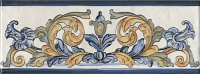 Декор Площадь Испании глянц, 15x40, арт. HGD/A348/15129