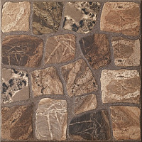 Керамогранит Vilio коричневый, 29,8x29,8 8,5 мм, арт. 16427