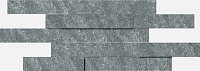 Керамогранит ДЖЕНЕЗИС СИЛВЕР БРИК 3D мат, 28x78 9 мм, арт. 620110000089