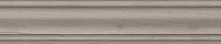 Плинтус Тровазо серый мат 8x39,8 15,5 мм арт. SG7323\BTG