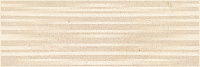 Arizona рельеф бежевый (ZAU012D). Настенная плитка (25x75)