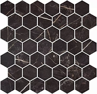 2000000000000054016 Hexagon Marble Coimbra Antislip. Мозаика (28,4x28,6)