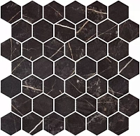 Мозаика Hexagon Marble Coimbra Antislip глянц, 28,4x28,6 4,9 мм, арт. 2000000000000054016