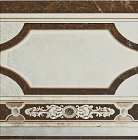 Декор Dolomite Greca глянц, 59,2x59,2