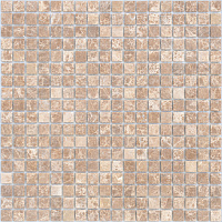 Мозаика Emperador Light MAT 15x15 полир, 30,5x30,5 4 мм
