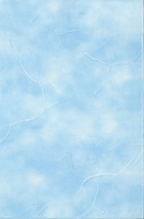 Валентино голубая. Настенная плитка (20x30)
