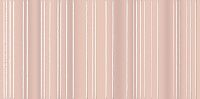 Декор Касба розовый светлый структура мат 7,4x15 8,2 мм арт. KMD3STA061BN
