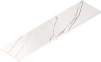 Ступень Стелларис Статуарио Уайт мат 33x120 9 мм арт. 620070002591