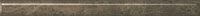 SPA040R Гран-Виа коричневый светлый обрезной. Бордюр (30x2,5)