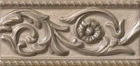 Бордюр V.D’ESTE TORTORA LISTELLO ESTE, 7,5x15, арт. G125010