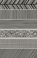 Декор Picasso Mix6 Taupe, 14,6x59,3
