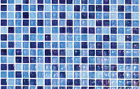 Мозаика Rock - часть6 с чипом 2,5x2,5, 31,3x49,5