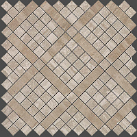 9MVB Marvel Travertino Silver Diagonal Mosaic. Мозаика (30,5x30,5)