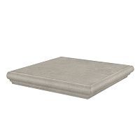 Ступень Хадду серый светлый мат 34x34 8 мм арт. KM4040G0011NGTA