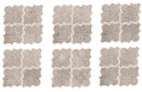 Плитка Eternity Deco Gris мат, 45x45 10 мм