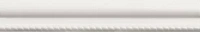 Бордюр Moldura Blanco Mate мат, 5x30 10 мм, арт. A038111