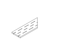 Доп Элемент БЛЭК РЕШЁТКА ПР мат, 20x60 20 мм, арт. 620090000671