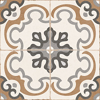 Керамогранит Old School Tiroco, 45x45