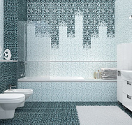 Motive Blue, Коллекционная керамическая плитка