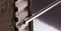 B73122003 Pro-part Aluminium Anodizado 11 mm plata. Бордюр (1,25x25)