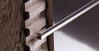 Бордюр Pro-part Aluminium Anodizado 11 mm plata, 1,25x25, арт. B73122003