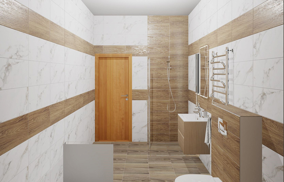 Готовый интерьер к коллекции LAPARET Village (~57 000 ₽)