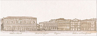 Сафьян Панорама Venezia STG\A578\15061. Декор (15x40)