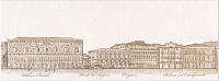 Декор Сафьян Панорама Venezia, 15x40, арт. STG\A578\15061